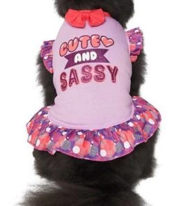 Frisco Cute & Sassy Dog & Cat Dress