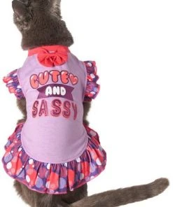 Frisco Cute & Sassy Dog & Cat Dress -PetNest Shop 249072 PT2. SY630 V1644959818