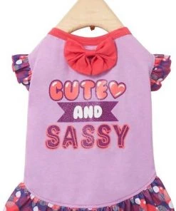 Frisco Cute & Sassy Dog & Cat Dress -PetNest Shop 249072 PT3. SY630 V1644960085