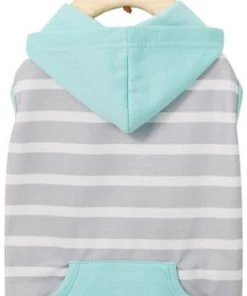 Frisco Striped Colorblock Dog & Cat Hoodie, Teal 11 Frisco Striped Colorblock Dog & Cat Hoodie, Teal -PetNest Shop 249146 PT3. SY630 V1614374510