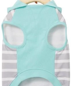 Frisco Striped Colorblock Dog & Cat Hoodie, Teal 12 Frisco Striped Colorblock Dog & Cat Hoodie, Teal -PetNest Shop 249146 PT4. SY630 V1614374514