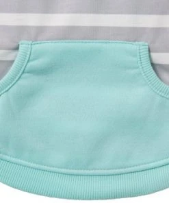 Frisco Striped Colorblock Dog & Cat Hoodie, Teal 14 Frisco Striped Colorblock Dog & Cat Hoodie, Teal -PetNest Shop 249146 PT6. SY630 V1614374508