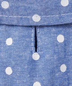 Frisco Polka Dot Chambray Dog & Cat Button Up Shirt -PetNest Shop 249161 PT4. SY630 V1624615673