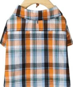 Frisco Plaid Dog & Cat Button Up Shirt -PetNest Shop 249173 PT3. SY630 V1624609963