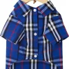 Frisco Plaid Dog & Cat Button Up Shirt, Navy Plaid 2 Frisco Plaid Dog & Cat Button Up Shirt, Navy Plaid -PetNest Shop 249176 MAIN. SY630 V1624603372