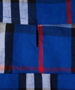 Frisco Plaid Dog & Cat Button Up Shirt, Navy Plaid -PetNest Shop 249176 PT4. SY630 V1624612065