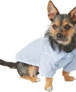 Frisco Striped Lightweight Dog & Cat Button Up Shirt 12 Frisco Striped Lightweight Dog & Cat Button Up Shirt -PetNest Shop 249187 PT2. SY630 V1624605157