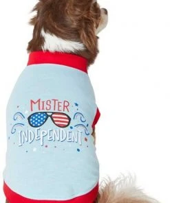 Frisco Mister Independent Dog & Cat T-Shirt -PetNest Shop 249237 PT2. SY630 V1624603359