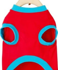 Frisco Red, White & Boop Dog & Cat T-Shirt -PetNest Shop 249241 PT3. SY630 V1624610549