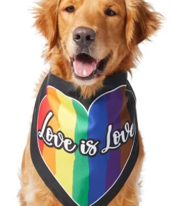 Frisco Love is Love Heart Dog & Cat Bandana 10 Frisco Love is Love Heart Dog & Cat Bandana -PetNest Shop 249289 PT2. SY630 V1637725028
