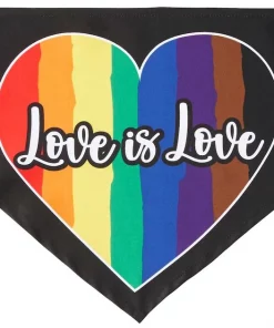 Frisco Love is Love Heart Dog & Cat Bandana 11 Frisco Love is Love Heart Dog & Cat Bandana -PetNest Shop 249289 PT3. SY630 V1637657843