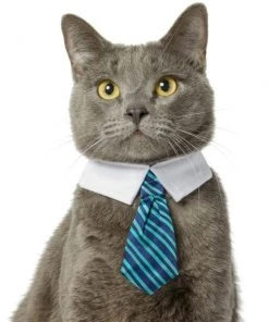 Frisco Stripes Dog & Cat Neck Tie -PetNest Shop 249301 PT2. SY630 V1614658396