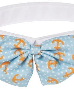Frisco Nautical Anchor Dog & Cat Bow Tie 8 Frisco Nautical Anchor Dog & Cat Bow Tie -PetNest Shop 249322 PT3. SY630 V1614274611