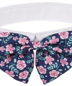 Frisco Floral Dog & Cat Bow Tie -PetNest Shop 249325 PT3. SY630 V1614274895
