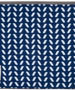 Frisco Square Collapsible Pet Toy Storage Bin, Navy Herringbone 13 Frisco Square Collapsible Pet Toy Storage Bin, Navy Herringbone -PetNest Shop 250566 PT5. SY630 V1615572184