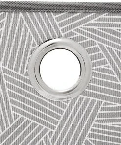 Frisco Square Collapsible Pet Toy Storage Bin, Gray Basket Weave -PetNest Shop 250568 PT4. SY630 V1613774517