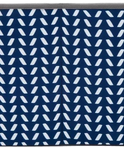 Frisco Rectangle Collapsible Pet Toy Storage Bin, Navy Herringbone -PetNest Shop 250574 PT5. SY630 V1615572205