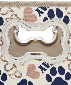 Frisco Rectangle Collapsible Pet Toy Storage Bin, Tan Novelty Paws -PetNest Shop 250581 PT4. SY630 V1613773895