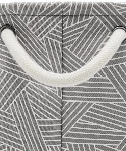 Frisco Round Collapsible Pet Toy Storage Bin, Gray Basket Weave 7 Frisco Round Collapsible Pet Toy Storage Bin, Gray Basket Weave -PetNest Shop 250585 PT1. SY630 V1613772976