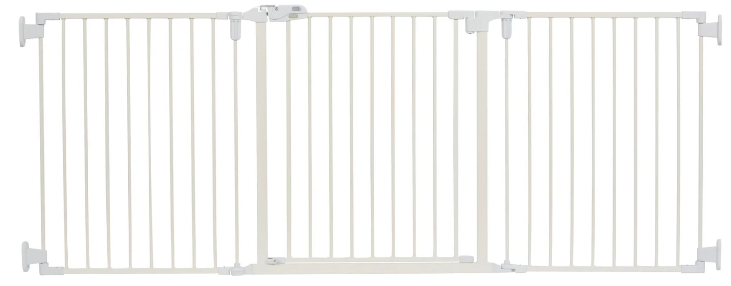 Frisco Steel 3-Panel Configurable Dog Gate 5 Frisco Steel 3-Panel Configurable Dog Gate - Image 3