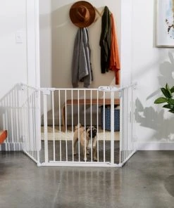 Frisco Steel 3-Panel Configurable Dog Gate 10 Frisco Steel 3-Panel Configurable Dog Gate -PetNest Shop 250606 PT3. SY630 V1616073853