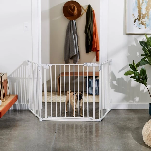 Frisco Steel 3-Panel Configurable Dog Gate 6 Frisco Steel 3-Panel Configurable Dog Gate - Image 4