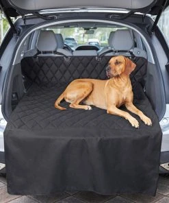 Frisco Quilted Water Resistant Cargo Cover, Black