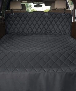 Frisco Quilted Water Resistant Cargo Cover, Black -PetNest Shop 251944 PT3. SY630 V1621263786