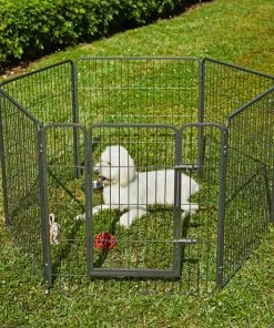 Frisco Ultimate Heavy Duty Steel Metal Playpen