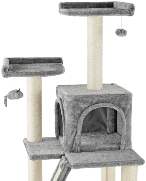 Frisco 68-in Faux Fur Cat Tree & Condo 5 Frisco 68-in Faux Fur Cat Tree & Condo - Image 3