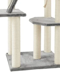 Frisco 68-in Faux Fur Cat Tree & Condo 11 Frisco 68-in Faux Fur Cat Tree & Condo -PetNest Shop 252536 PT5. SY630 V1614966099