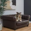 Frisco Leatherette Sofa Pet Bed -PetNest Shop 252551 MAIN. SY630 V1623790730
