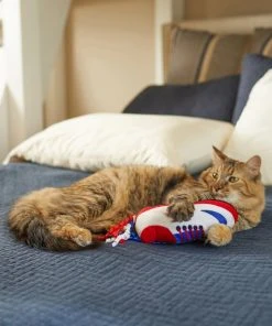 Frisco Baseball Cleat Cat Toy -PetNest Shop 252734 PT5. SY630 V1615814504