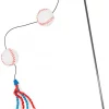 Frisco Baseball Teaser Cat Toy -PetNest Shop 252736 MAIN. SY630 V1613158308