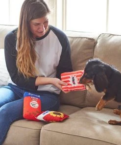 Frisco Baseball Snacks Dog Toy, 3 count -PetNest Shop 252748 PT5. SY630 V1615814544