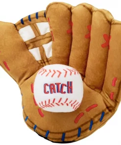 Frisco Baseball 2-in-1 Mit & Ball Dog Toy