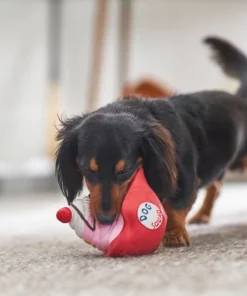 Frisco Baseball Cup of Icecream Plush Dog Toy -PetNest Shop 252762 PT5. SY630 V1615814664
