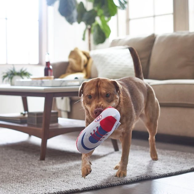 Frisco Baseball Cleat Latex Dog Toy 5 Frisco Baseball Cleat Latex Dog Toy - Image 3