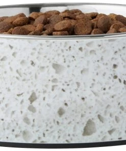 Frisco Quartz Design Stainless Steel Dog & Cat Bowl -PetNest Shop 253042 PT3. SY630 V1616526424