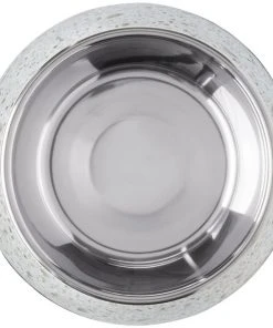 Frisco Quartz Design Stainless Steel Dog & Cat Bowl -PetNest Shop 253042 PT4. SY630 V1616526783