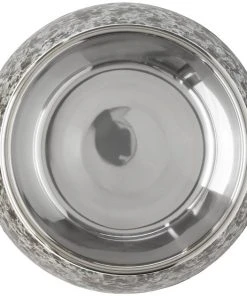 Frisco Black Marble Design Stainless Steel Dog & Cat Bowl -PetNest Shop 253046 PT4. SY630 V1616526721