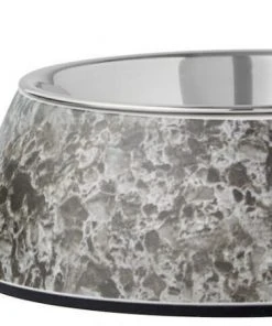 Frisco Black Marble Design Stainless Steel Dog & Cat Bowl -PetNest Shop 253046 PT6. SY630 V1616526420 scaled