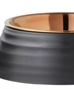 Frisco Matte Black Design Light Copper Stainless Steel Dog & Cat Bowl -PetNest Shop 253050 PT6. SY630 V1616526449 scaled