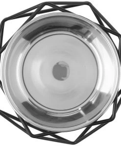 Frisco Elevated Stainless Steel Dog & Cat Bowl with Metal Stand -PetNest Shop 253054 PT4. SY630 V1616595688