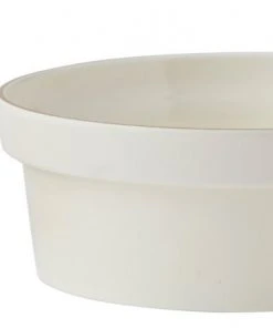 Frisco Gold Trim Melamine Dog & Cat Bowl, Cream -PetNest Shop 253062 PT6. SY630 V1616595537