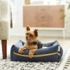 Frisco Faux Felt Reversible Modern Zipper Bolster Cat & Dog Bed 1 Frisco Faux Felt Reversible Modern Zipper Bolster Cat & Dog Bed -PetNest Shop 255147 MAIN. SY630 V1616011482