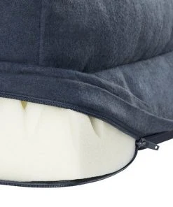 Frisco Faux Felt Orthopedic Sofa Bolster Dog Bed w/Removable Cover -PetNest Shop 255181 PT5. SY630 V1651777632