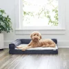 Frisco Faux Felt Orthopedic Corner Sofa Bolster Dog Bed w/Removable Cover 2 Frisco Faux Felt Orthopedic Corner Sofa Bolster Dog Bed w/Removable Cover -PetNest Shop 255188 MAIN. SY630 V1616074434