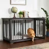 Frisco "Broadway" Dog Crate Credenza & Mat Kit -PetNest Shop 255324 MAIN. SY630 V1617136927