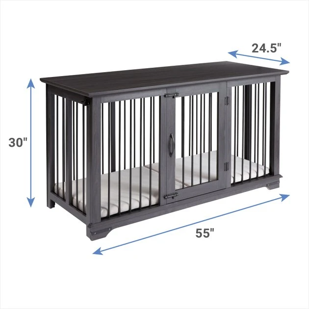 Frisco "Broadway" Dog Crate Credenza & Mat Kit 5 Frisco "Broadway" Dog Crate Credenza & Mat Kit - Image 3